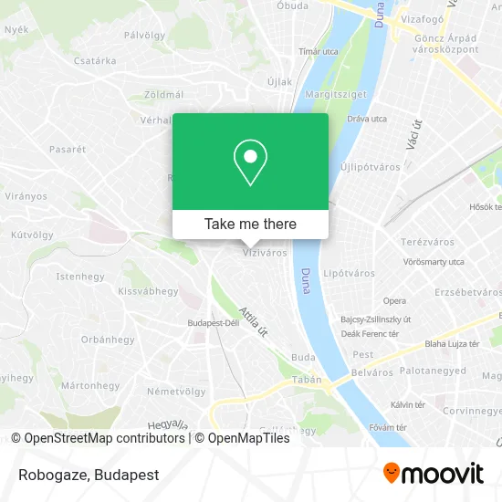 Robogaze map
