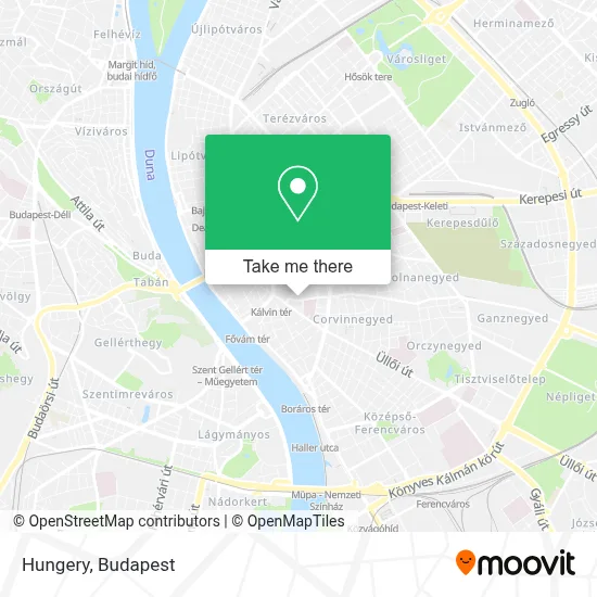 Hungery map