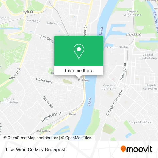 Lics Wine Cellars map