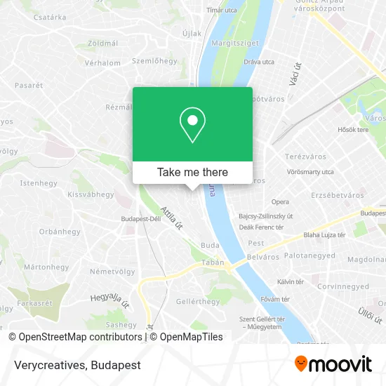 Verycreatives map