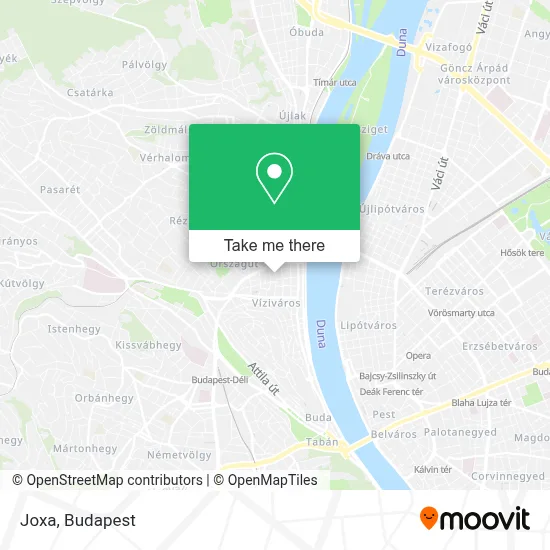 Joxa map