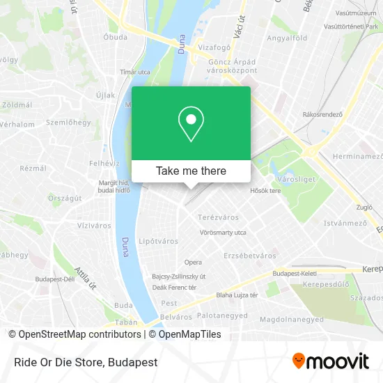 Ride Or Die Store map