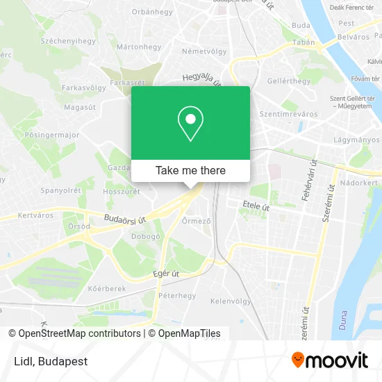 Lidl map