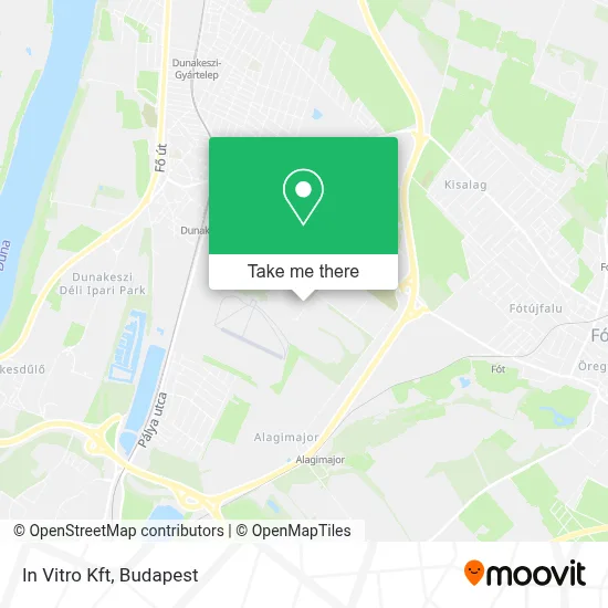 In Vitro Kft map
