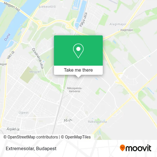 Extremesolar map