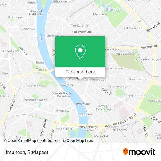 Intuitech map