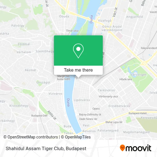 Shahidul Assam Tiger Club map