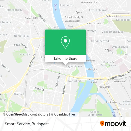 Smart Service map
