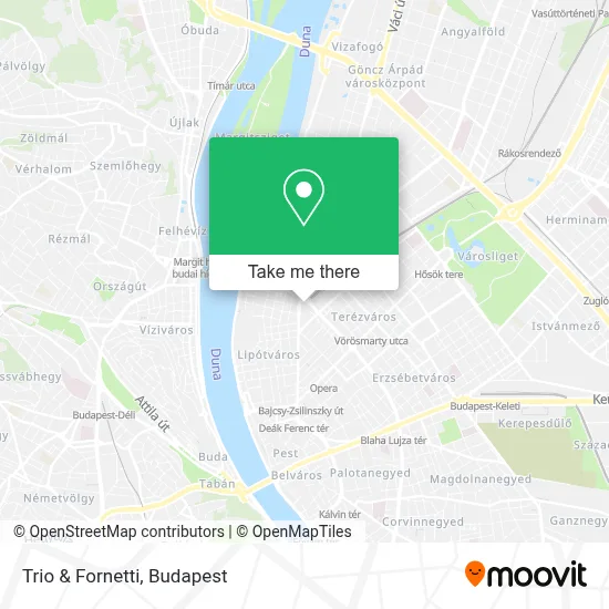 Trio & Fornetti map