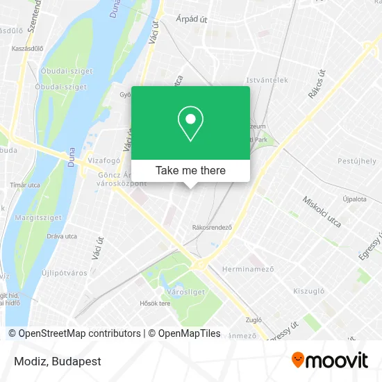 Modiz map