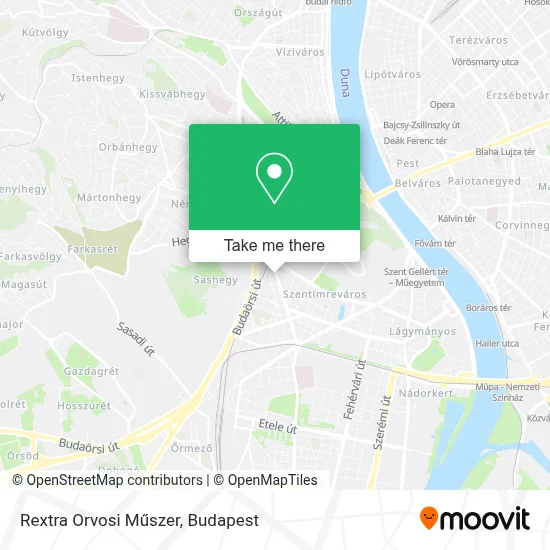 Rextra Orvosi Műszer map