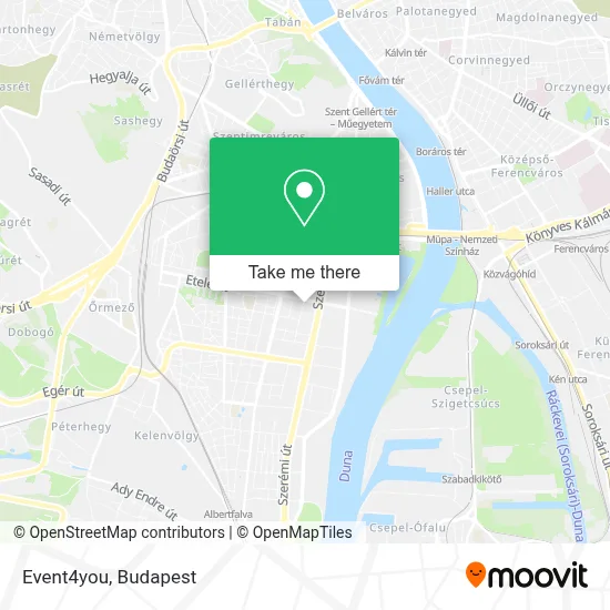 Event4you map