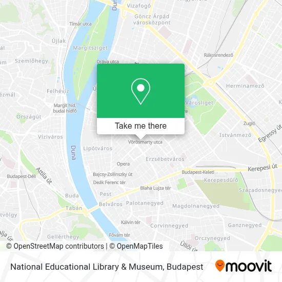 National Educational Library & Museum map