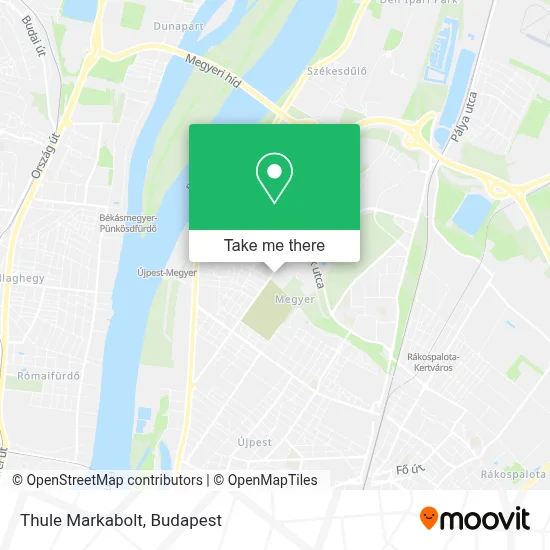 Thule Markabolt map