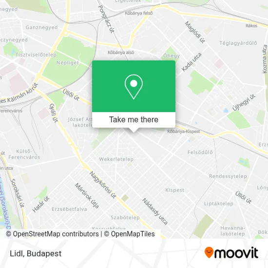 Lidl map