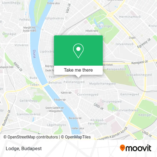 Lodge map