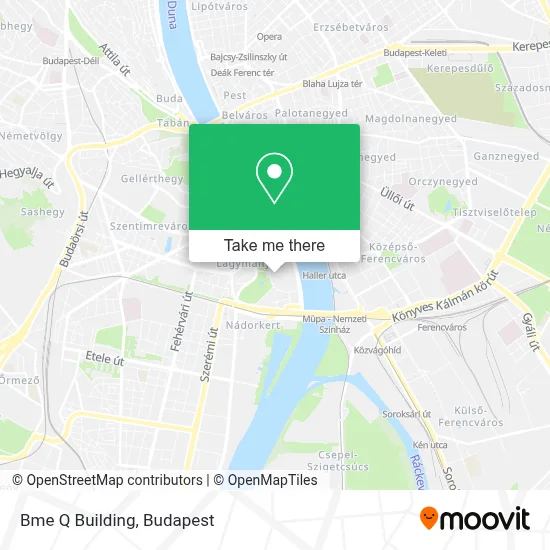 Bme Q Building map