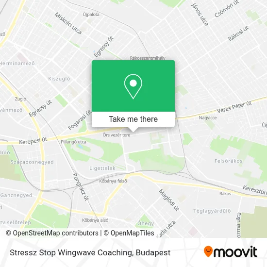 Stressz Stop Wingwave Coaching map