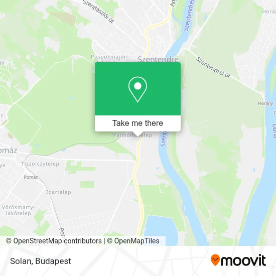 Solan map