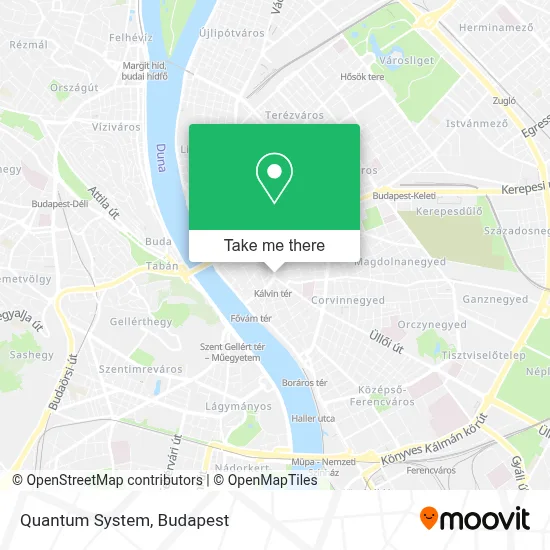 Quantum System map