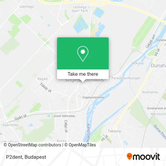P2dent map