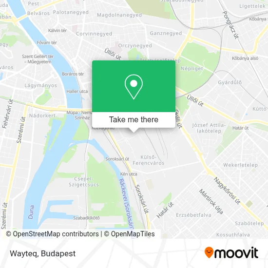 Wayteq map