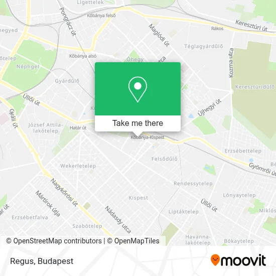 Regus map