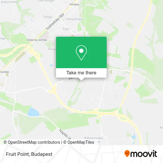 Fruit Point map