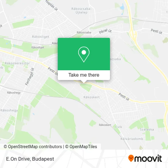 E.On Drive map