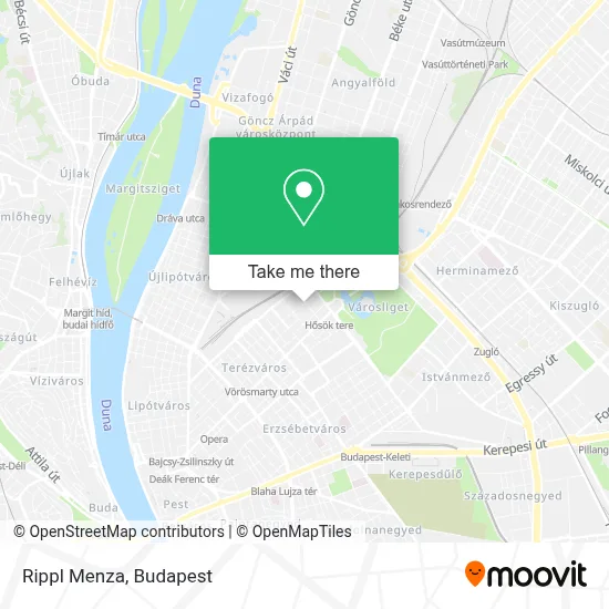 Rippl Menza map