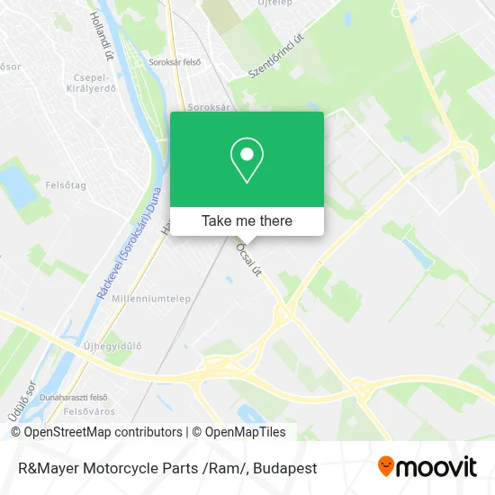 R&Mayer Motorcycle Parts  /Ram/ map