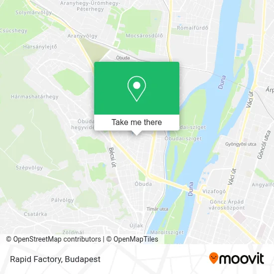 Rapid Factory map