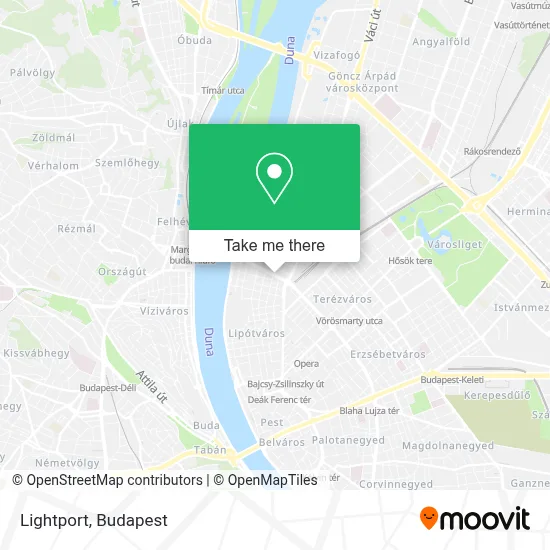 Lightport map