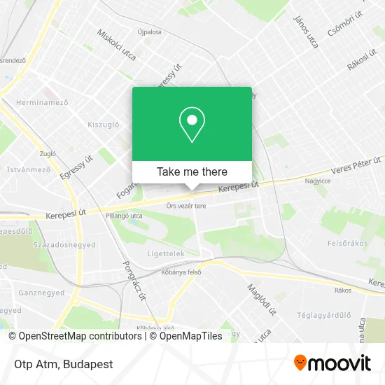 Otp Atm map