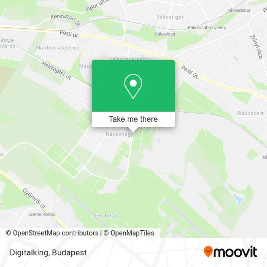Digitalking map