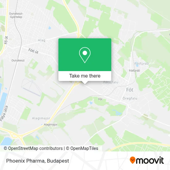 Phoenix Pharma map