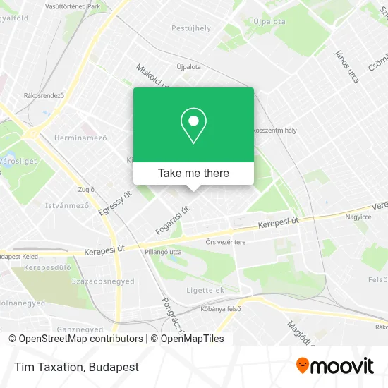 Tim Taxation map