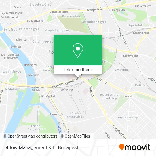 4flow Management Kft. map