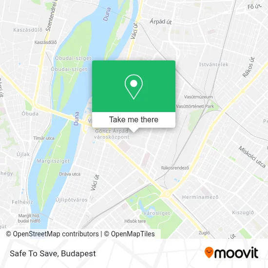 Safe To Save map
