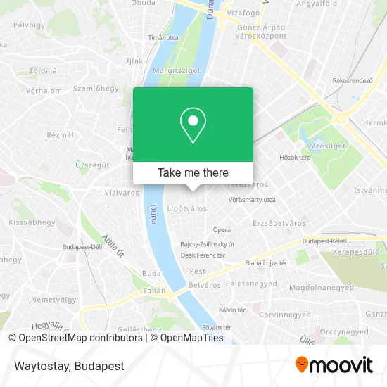 Waytostay map