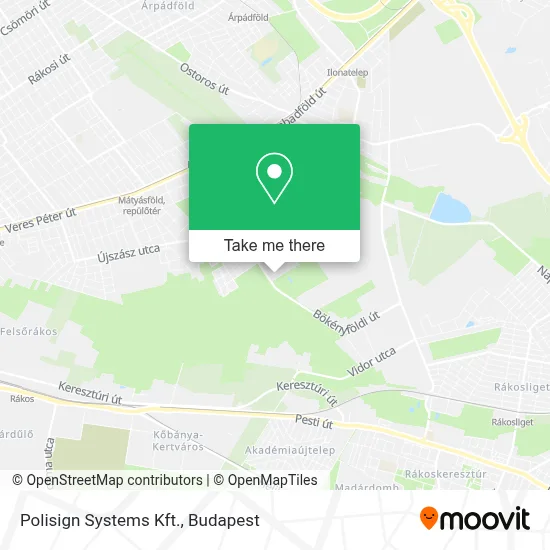 Polisign Systems Kft. map