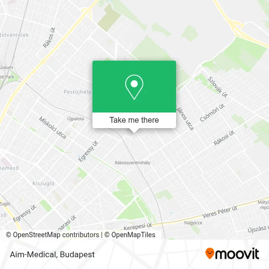 Aim-Medical map
