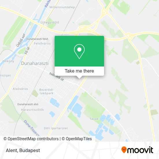 Alent map