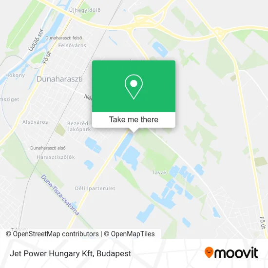 Jet Power Hungary Kft map