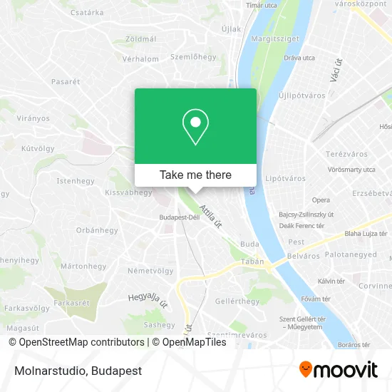 Molnarstudio map