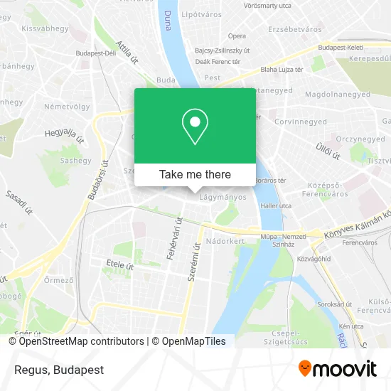Regus map