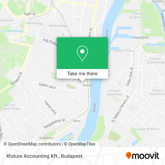 4future Accounting Kft. map