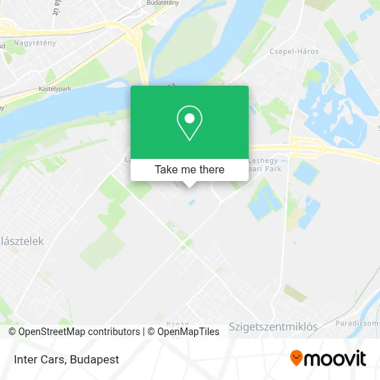 Inter Cars map