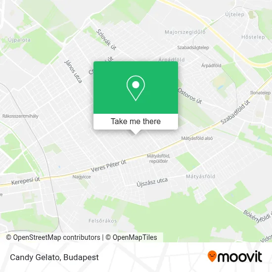 Candy Gelato map