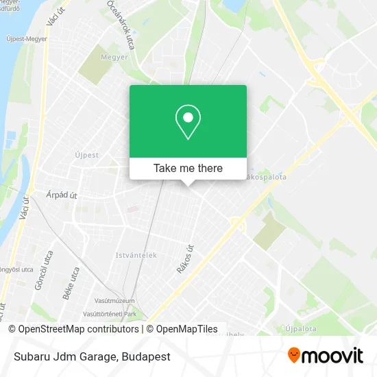 Subaru Jdm Garage map